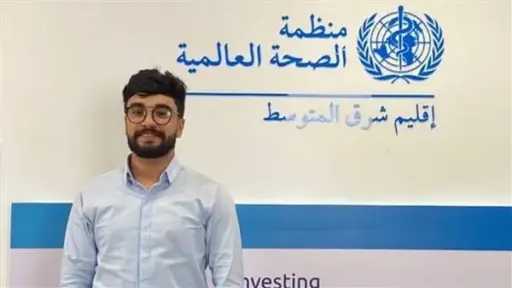 فوز طالب أزهري بمنصب رئيس المكتب الإقليمي للاتحاد الدولي لطلاب الصيدلة