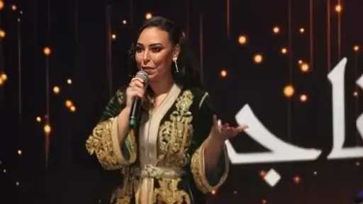 مروة ناجي تختتم فقرتها بأغنية على الربابة في مهرجان الموسيقى العربية