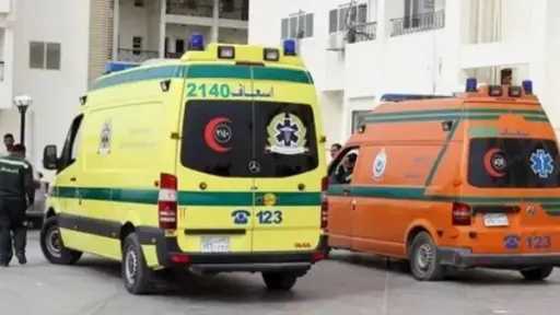 حادث انقلاب تروسيكل بأسيوط يصيب ثلاث سيدات