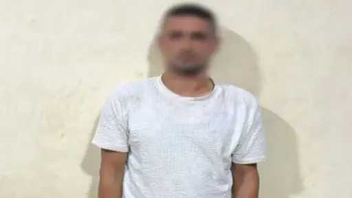 نزيف وكسور.. تفاصيل ضبط شخص تعدى على ابنته بالضرب في كفر الشيخ