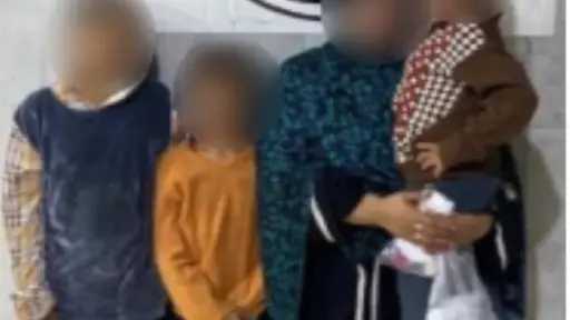 القصة الكاملة لضبط رجل و5 سيدات استغلوا الأطفال في أعمال التسول