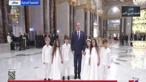 فيديو.. الرئيس السيسي يشهد احتفالية وطن السلام .. فيلم سلام يا مصر... فيديو.. الرئيس السيسي يشهد احتفالية وطن السلام .. فيلم سلام يا مصر ونجوم الفن