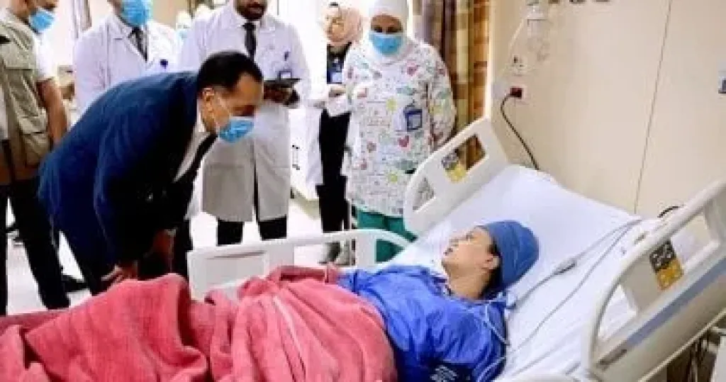 جانب من الزيارة