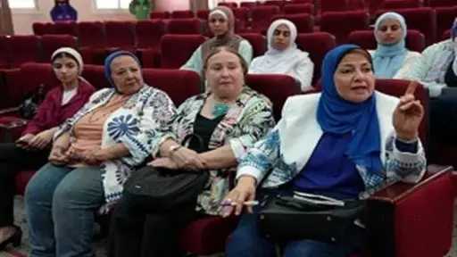 القومي للمرأة ينظم ندوة للتوعية بالكشف المبكر عن سرطان الثدي القومي للمرأة ينظم ندوة للتوعية بالكشف المبكر عن سرطان الثدي