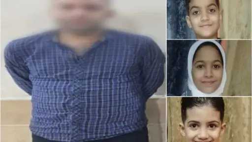 تفاصيل مروعة في جريمة قتل أم وأطفالها الثلاثة في فيصل