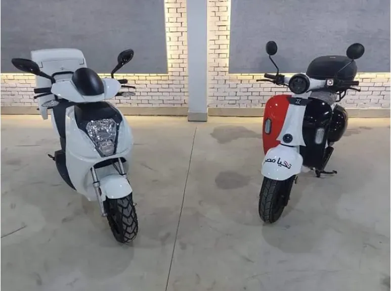 الاسكوتر الكهربائي