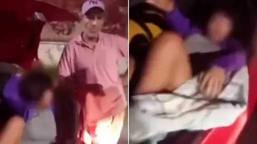 جبروت امرأة.. تختبئ بصندوق سيارة زوجها لكشف خيانته جبروت امرأة.. تختبئ بصندوق سيارة زوجها لكشف خيانته