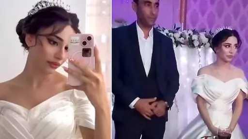 مأساة الزفاف... فتاة أذربيجانية تنهي حياتها بعد يوم من الزواج بسبب فستانها مأساة الزفاف... فتاة أذربيجانية تنهي حياتها بعد يوم من الزواج بسبب فستانها