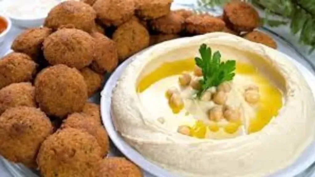 الطعمية بالحمص