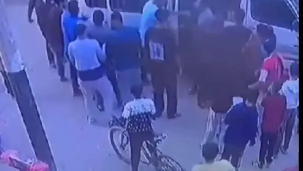 الاعتداء على سيدة أرملة
