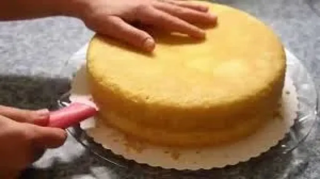 الكيكة الإسفنجية