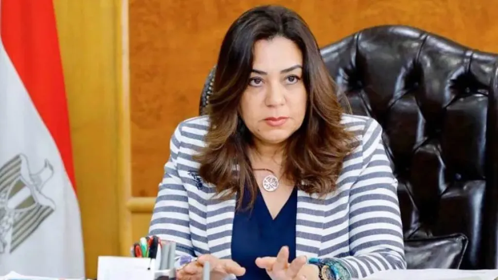 الدكتورة منال عوض، وزيرة التنمية المحلية