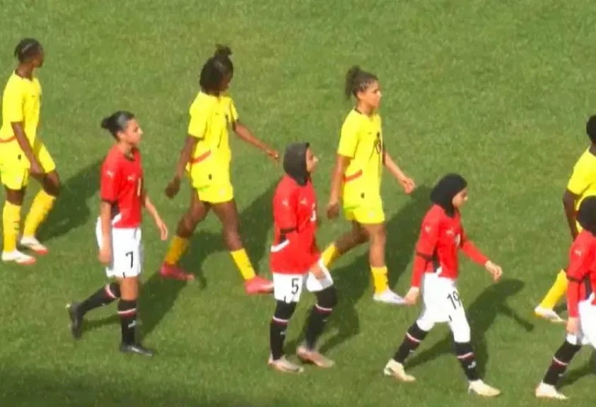 منتخب مصر لكرة القدم النسائية