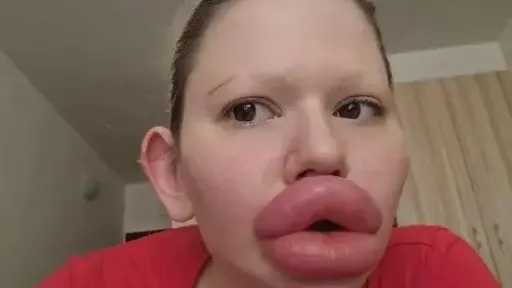 البلغارية التي تثير الجدل.. أندريا إيفانوفا وقصة أكبر شفاه في العالم البلغارية التي تثير الجدل.. أندريا إيفانوفا وقصة أكبر شفاه في العالم