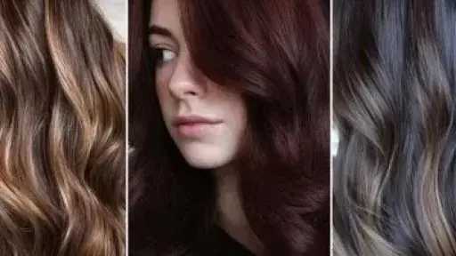 ألوان الشتاء لإطلالة متألقة..  دليل المرأة لاختيار شعر يبرز أنوثتها وجاذبيتها ألوان الشتاء لإطلالة متألقة..  دليل المرأة لاختيار شعر يبرز أنوثتها وجاذبيتها