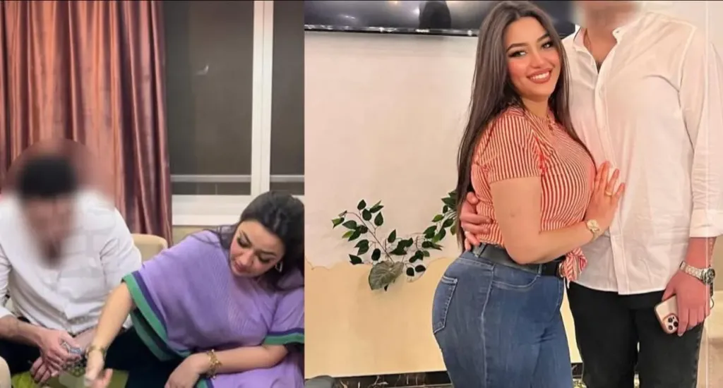 الفنانة رحمة محسن