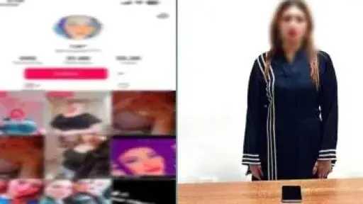 التفاصيل الكاملة لضبط صانعة محتوى بمواقع التواصل لنشر فيديو خادش للحياء بالدقهلية التفاصيل الكاملة لضبط صانعة محتوى بمواقع التواصل لنشر فيديو خادش للحياء بالدقهلية