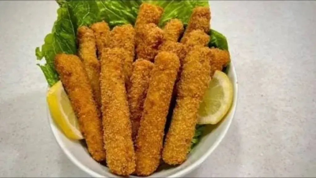 أصابع الدجاج المقلية
