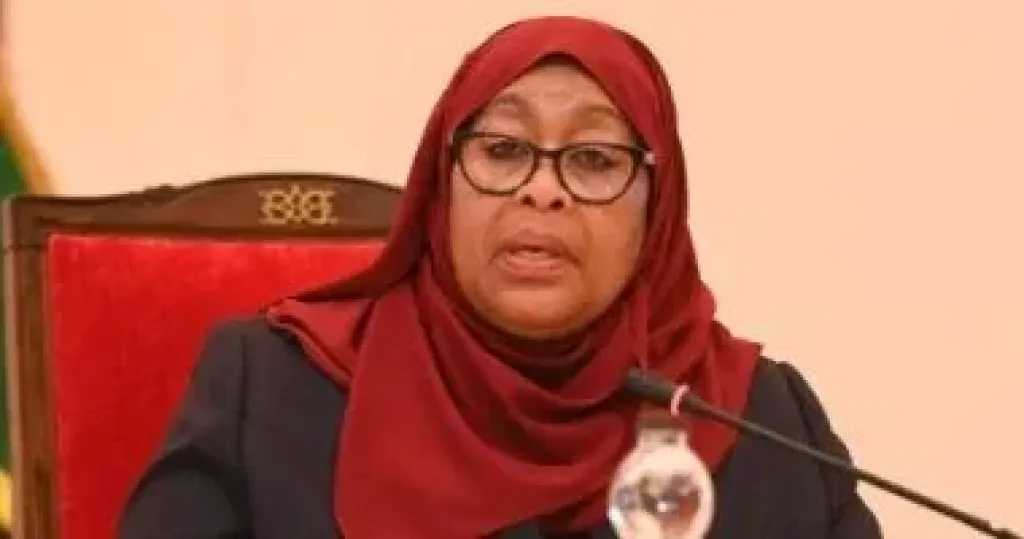 اكتساح انتخابي وسط أجواء مضطربة..  سامية حسن تفوز برئاسة تنزانيا للمرة... اكتساح انتخابي وسط أجواء مضطربة..  سامية حسن تفوز برئاسة تنزانيا للمرة الثانية