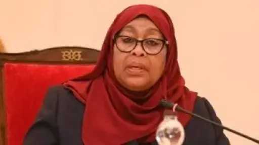 اكتساح انتخابي وسط أجواء مضطربة..  سامية حسن تفوز برئاسة تنزانيا للمرة... اكتساح انتخابي وسط أجواء مضطربة..  سامية حسن تفوز برئاسة تنزانيا للمرة الثانية