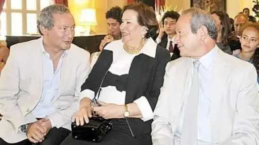 ام نجيب وسميح ساويرس تحصل على الدكتوراه الفخرية وتعتز بعلاقتها مع جامعي... ام نجيب وسميح ساويرس تحصل على الدكتوراه الفخرية وتعتز بعلاقتها مع جامعي القمامة