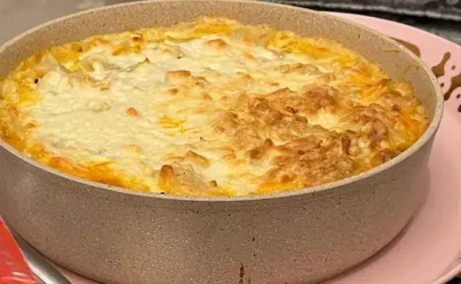 مكرونة الوايت صوص بالجمبري والشبت.. وصفة شهية تعزز أجواء العائلة