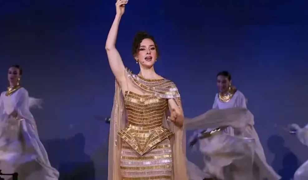 السوبرانو شيرين أحمد طارق