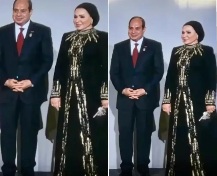 السيدة انتصار السيسي