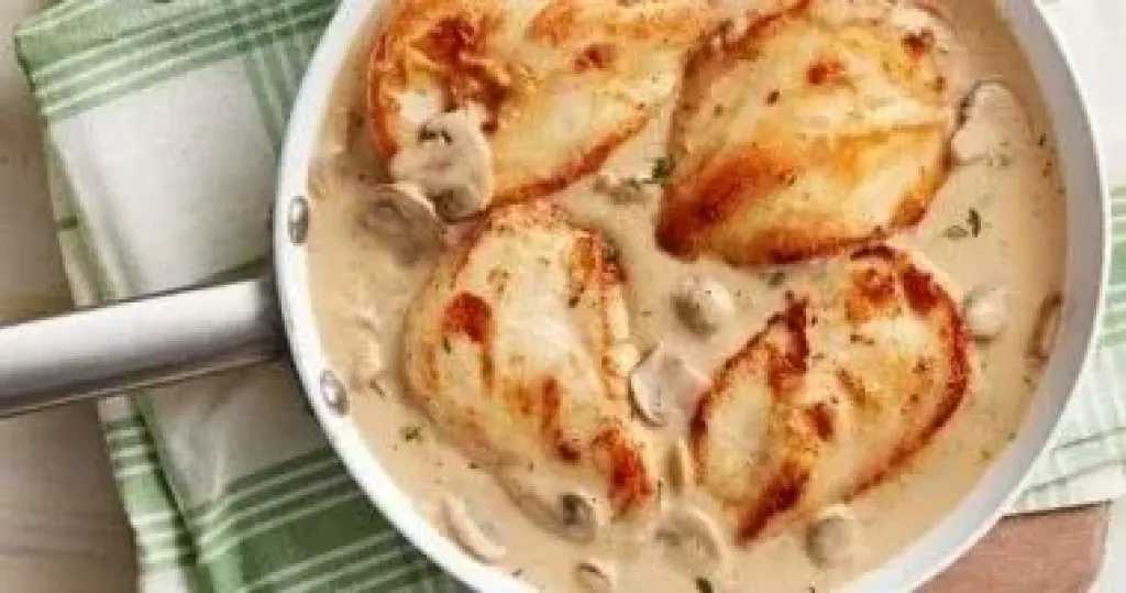 وصفة شهية وصحية.. طريقة تحضير صدور الدجاج بالكريمة الدايت للسيدات العصريات