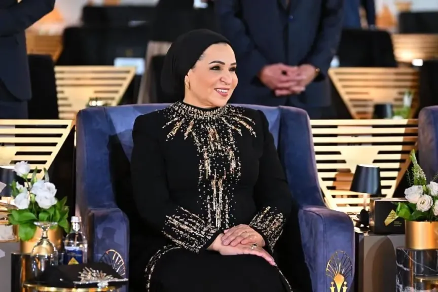 السيدة انتصار السيسي