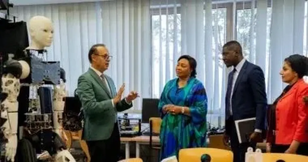 السيدة الأولى لجمهورية الكونغو الديمقراطية