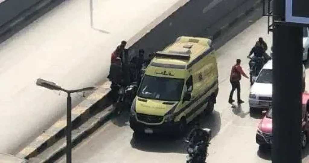 نهاية مأسـ&ـاوية في الجيزة.. زوجة ترمي نفسها من البلكونة بعد ضبطها في أحضان العشيق