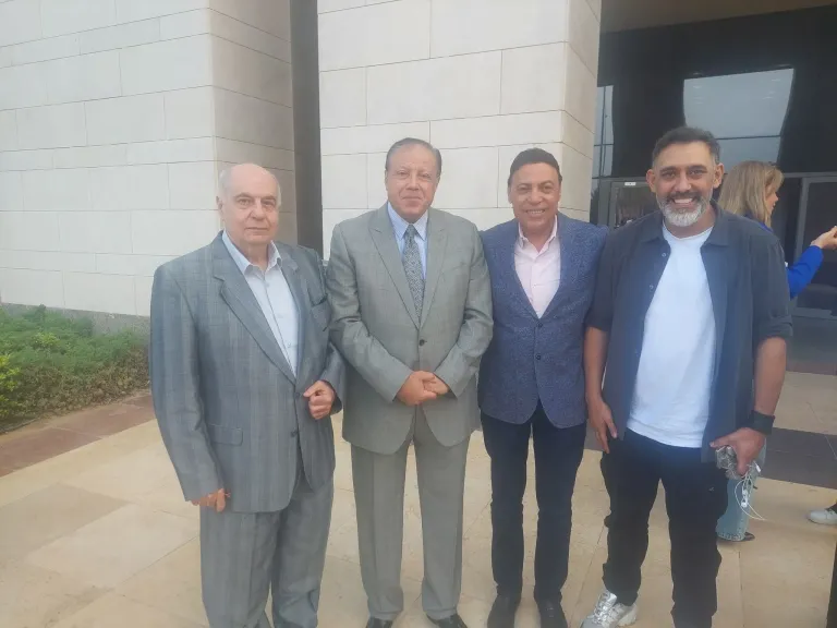 محمد الغيطي يشارك في ورشة حول حقوق المؤلف بحضور وفد كوري رفيع