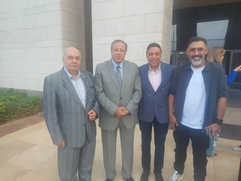 محمد الغيطي يشارك في ورشة حول حقوق المؤلف بحضور وفد كوري رفيع