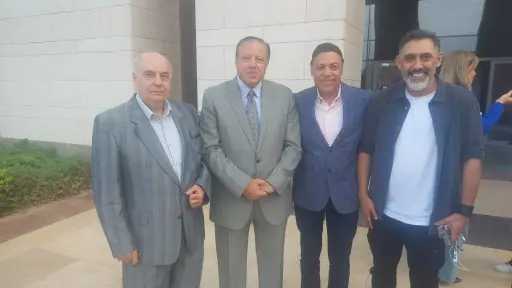 محمد الغيطي يشارك في ورشة حول حقوق المؤلف بحضور وفد كوري رفيع