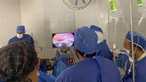 تفاصيل إفتتاح وحدة مناظير النساء بمستشفى الزقازيق العام