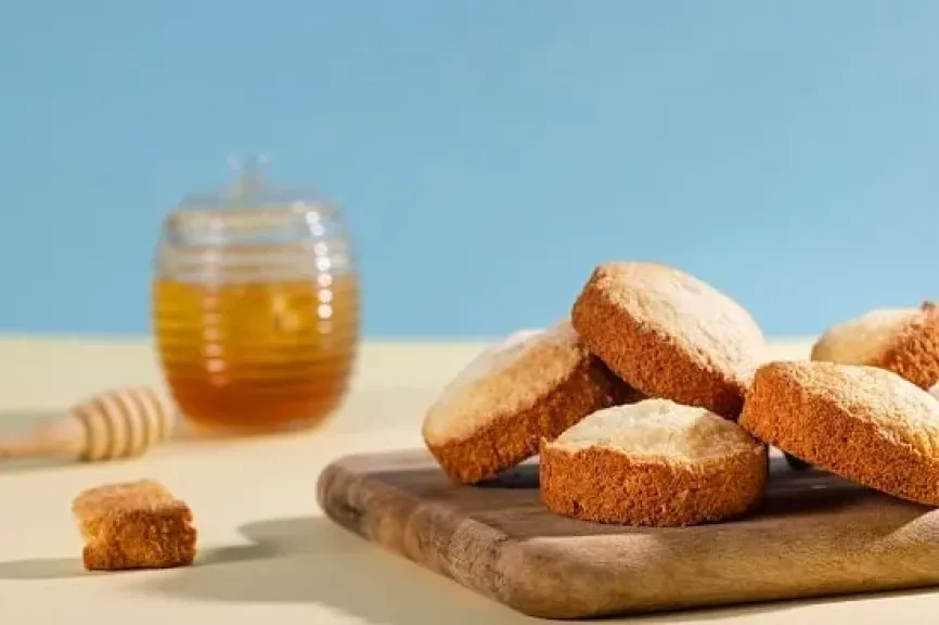 بسكويت العسل الصحي