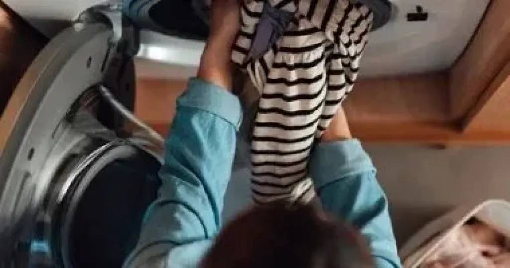 تلف الملابس الجديدة