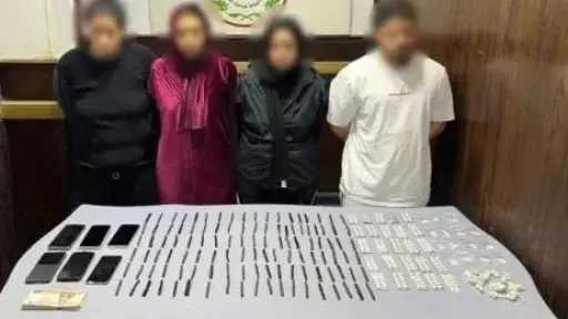 الإسكندرية.. سقوط شبكات لترويج الأعمال المنافية للآداب والمخدرات الإسكندرية.. سقوط شبكات لترويج الأعمال المنافية للآداب والمخدرات