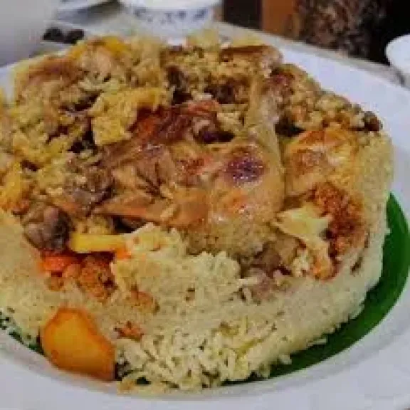 المقلوبة بالحمام