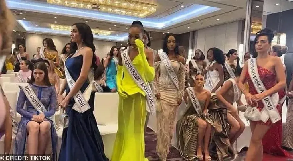 ملكة جمال الكون