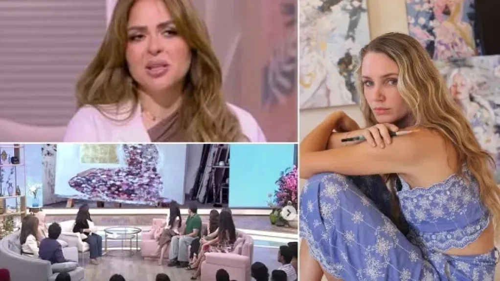 الفنانة والإعلامية مها الصغير