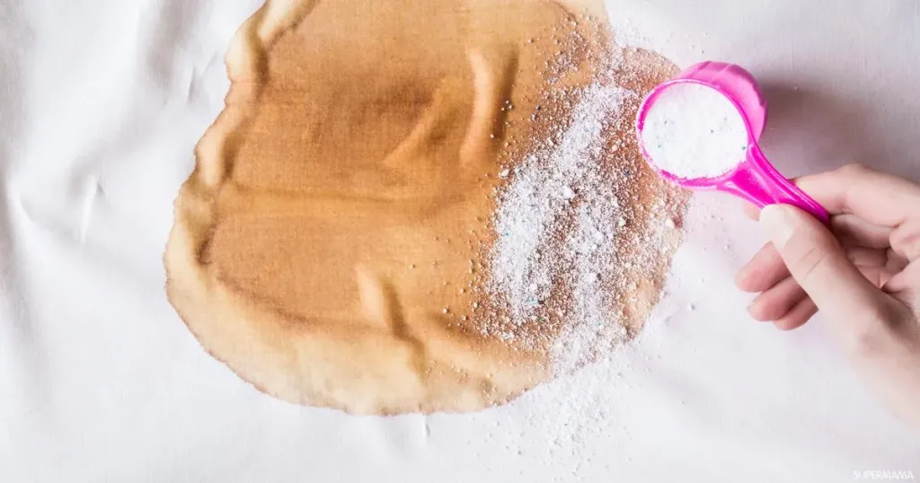 بقع الملابس