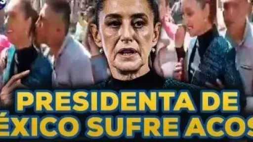 رئيسة المكسيك تكشف عن تعرضها للتحرش وتدعو لمواجهة العنف ضد النساء بحزم رئيسة المكسيك تكشف عن تعرضها للتحرش وتدعو لمواجهة العنف ضد النساء بحزم