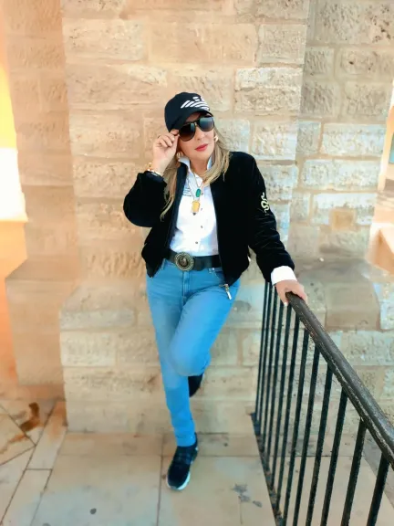 النجمة نادية الجندي