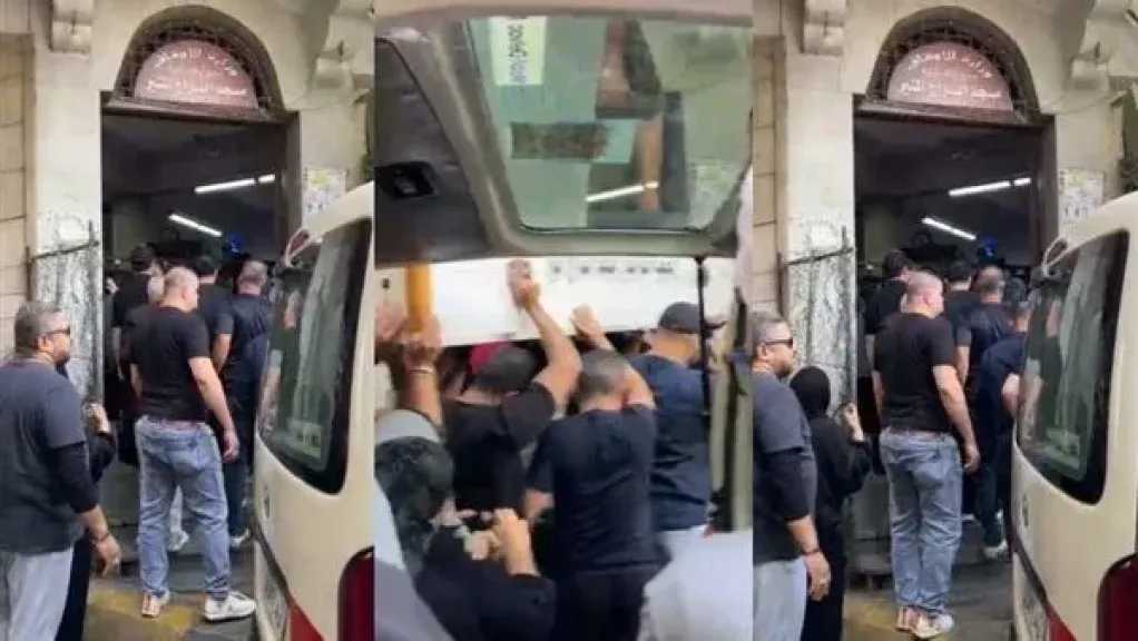 تشييع جثمان السيناريست الراحل أحمد عبد الله من مسجد السراج بالدقي