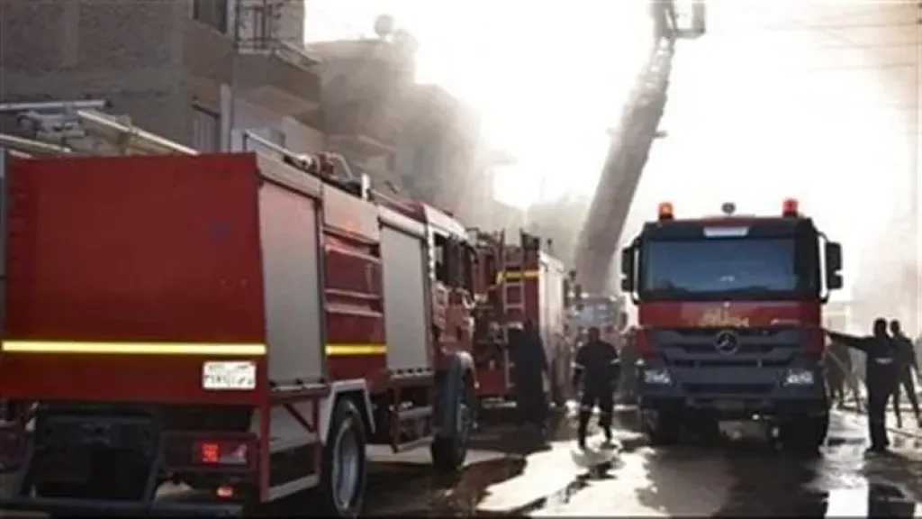 مصرع أسرة كاملة في حريق مأساوي بشبرا الخيمة.. لسبب صادم