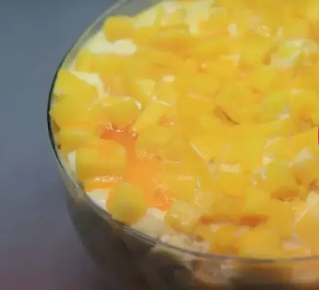 كيكة المانجو