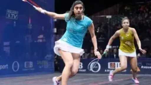 نوران جوهر تغيب عن الملاعب بانتظار مولودها الأول ومنافسة مصرية مشتعلة على... نوران جوهر تغيب عن الملاعب بانتظار مولودها الأول ومنافسة مصرية مشتعلة على القمة