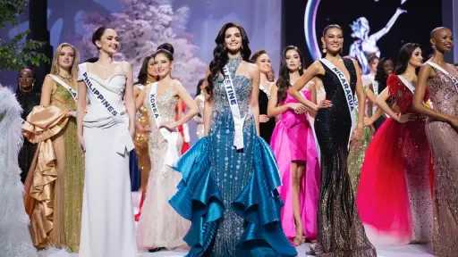 ملكة فلسطين تواجه ممثلة اسرائيل وتتمرد في مسابقة ملكة جمال الكون ملكة فلسطين تواجه ممثلة اسرائيل وتتمرد في مسابقة ملكة جمال الكون